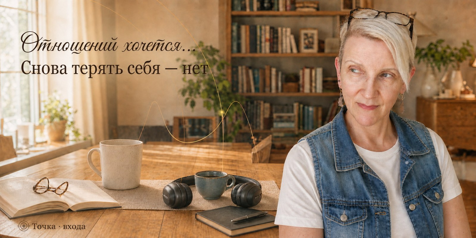 Отношений хочется. Снова терять себя — нет