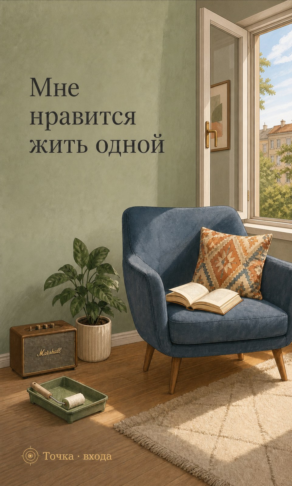 Первый раз живу одна — и мне нравится. Это диагноз?
