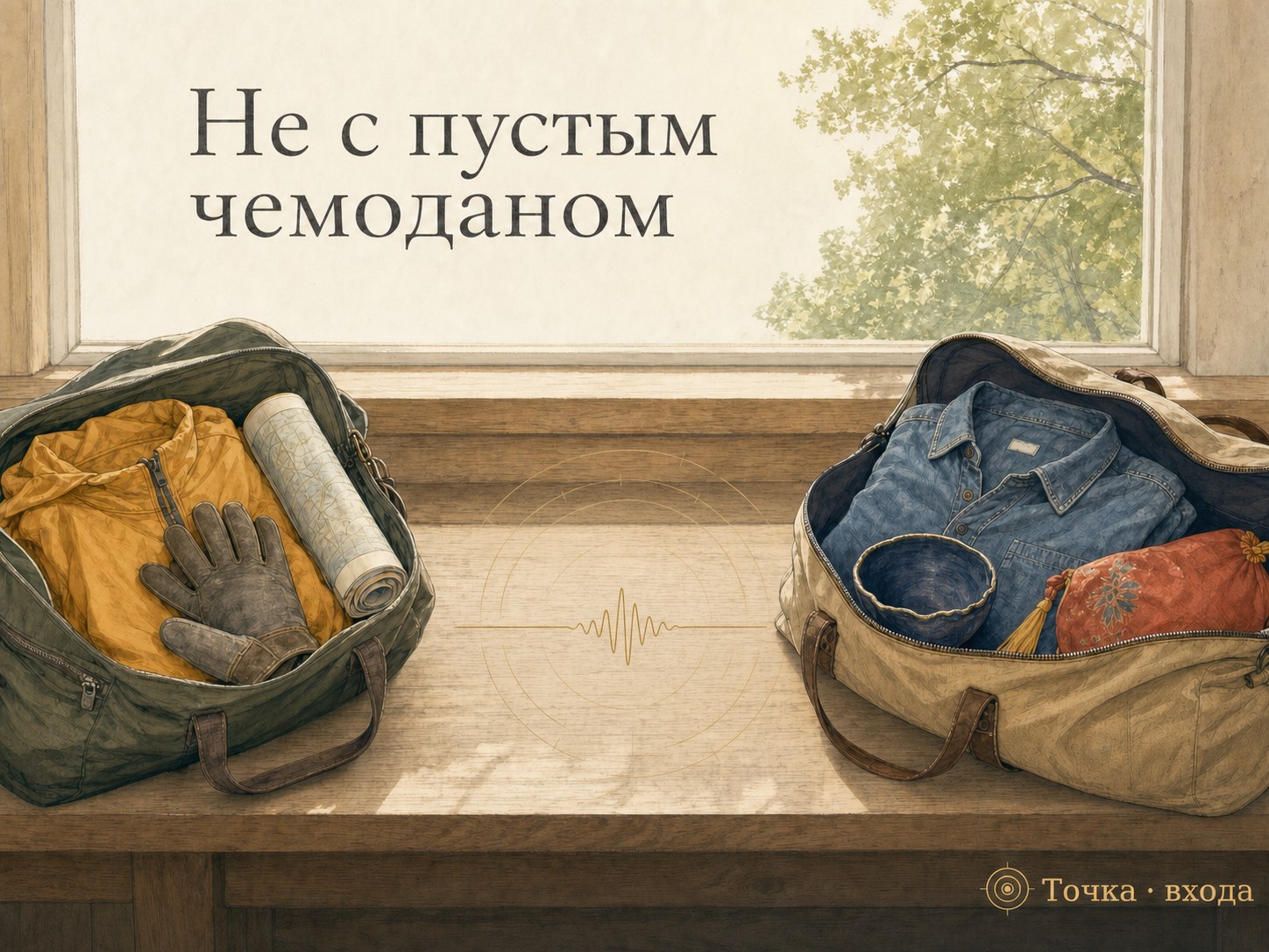 В клуб приходят не с пустым чемоданом