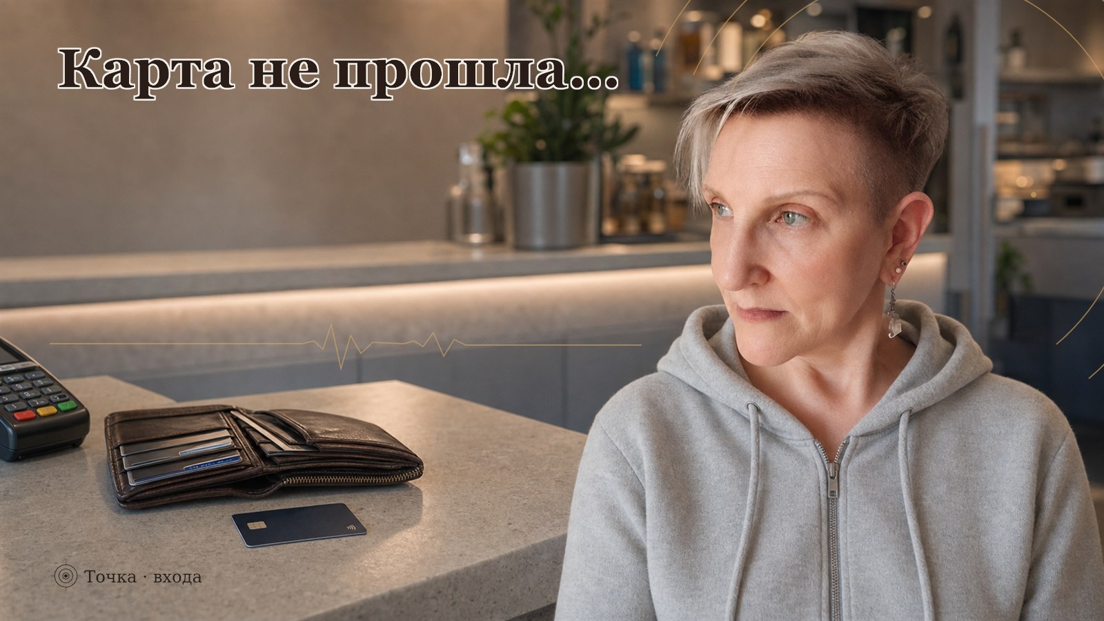 Карта не прошла. Олег решил, что дальше всё понятно