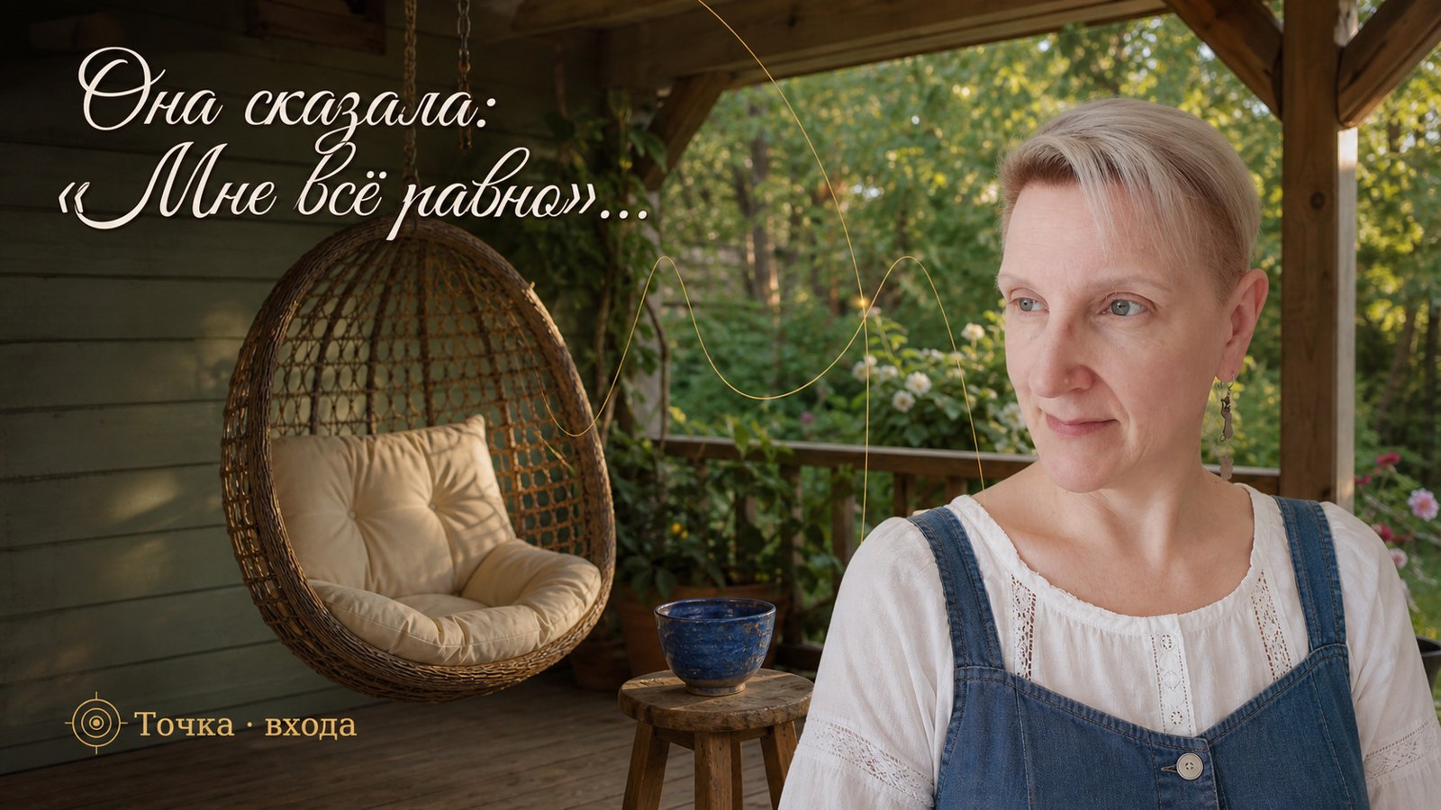 Она говорила «мне всё равно» и ждала, что он услышит другое