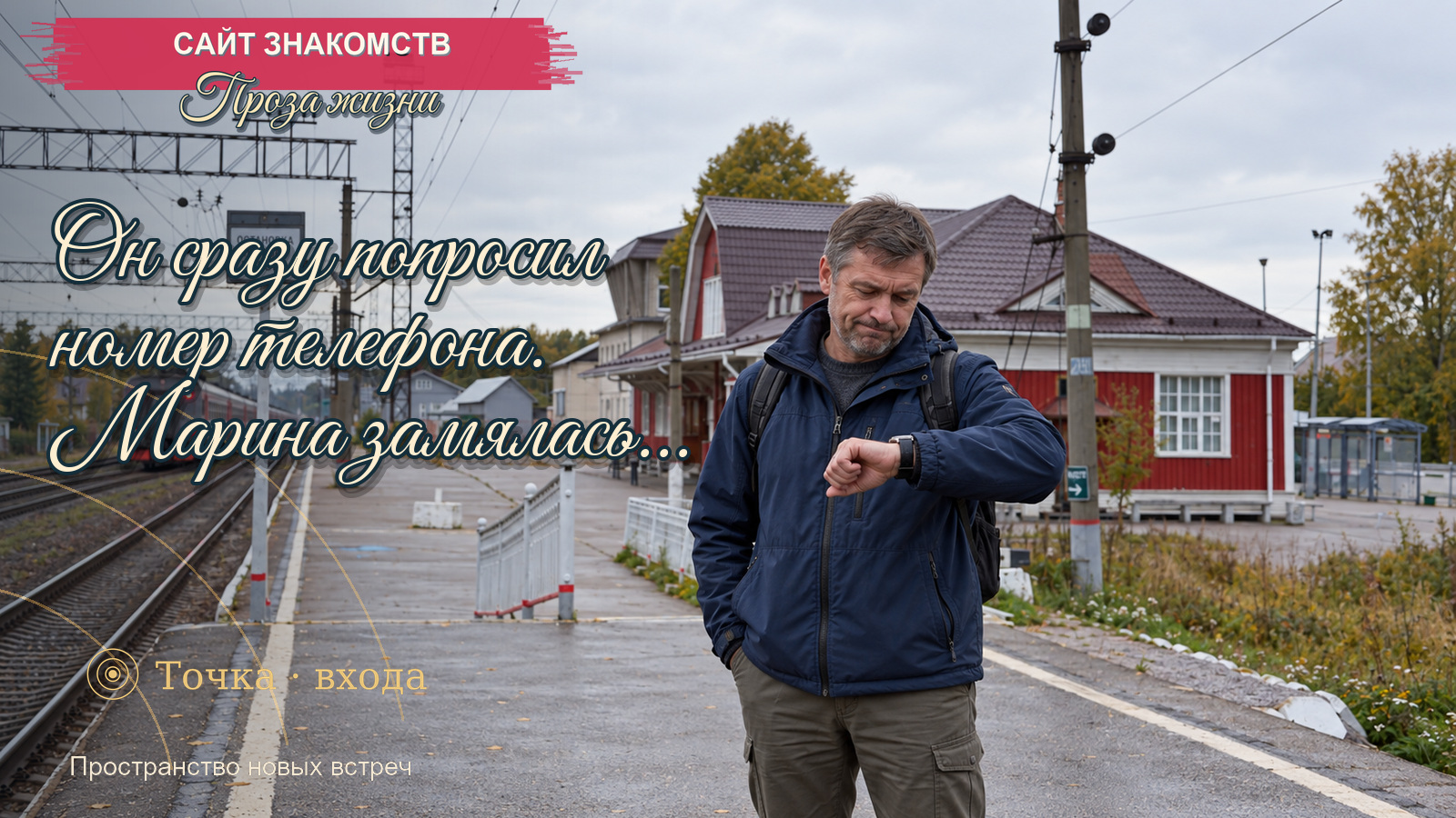 Сайт знакомств: проза жизни. Он сразу попросил номер телефона. Марина замялась...