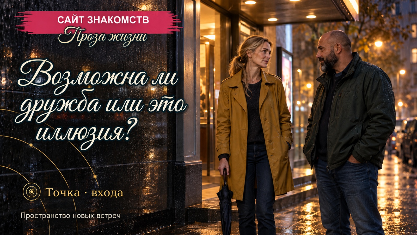 Сайт знакомств: проза жизни. Возможна ли дружба или это иллюзия?