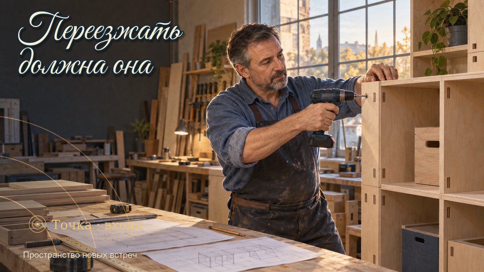 Он предложил жить вместе. Но переезжать должна была она