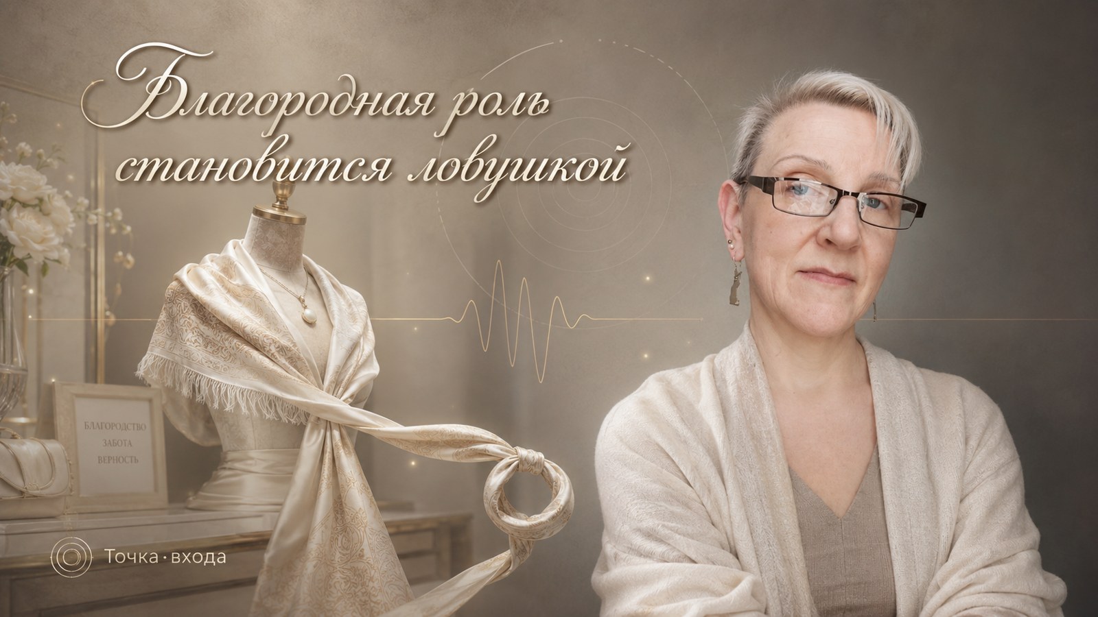 Иногда женщина выгорает от роли той, которая «ничего не требует»