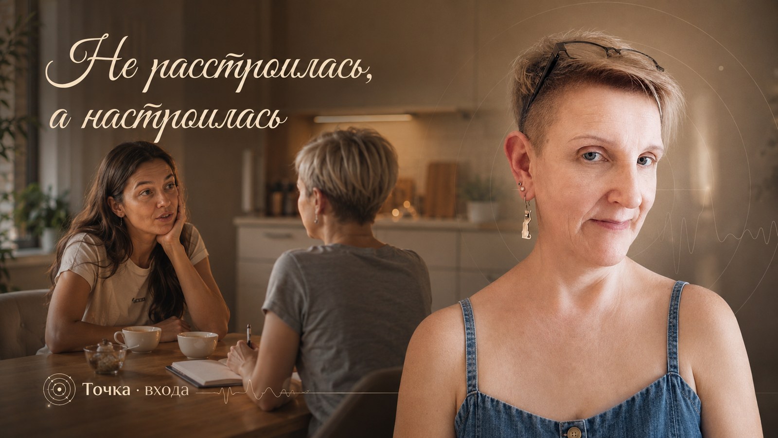 «Не расстроилась, а настроилась»: как всё началось с соседки Клавы